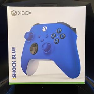 Xbox Shock Blue Controller